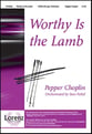 Worthy Is the Lamb SATB choral sheet music cover